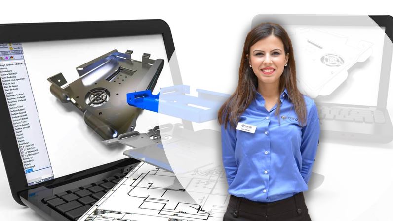 SOLIDWORKS İleri Sac Metal Modelleme Eğitimi