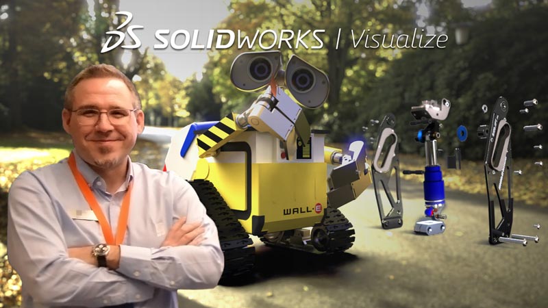 SOLIDWORKS Visualize Eğitimi