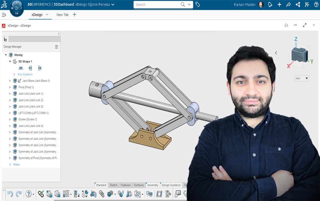 3DEXPERIENCE xDesign Eğitimi