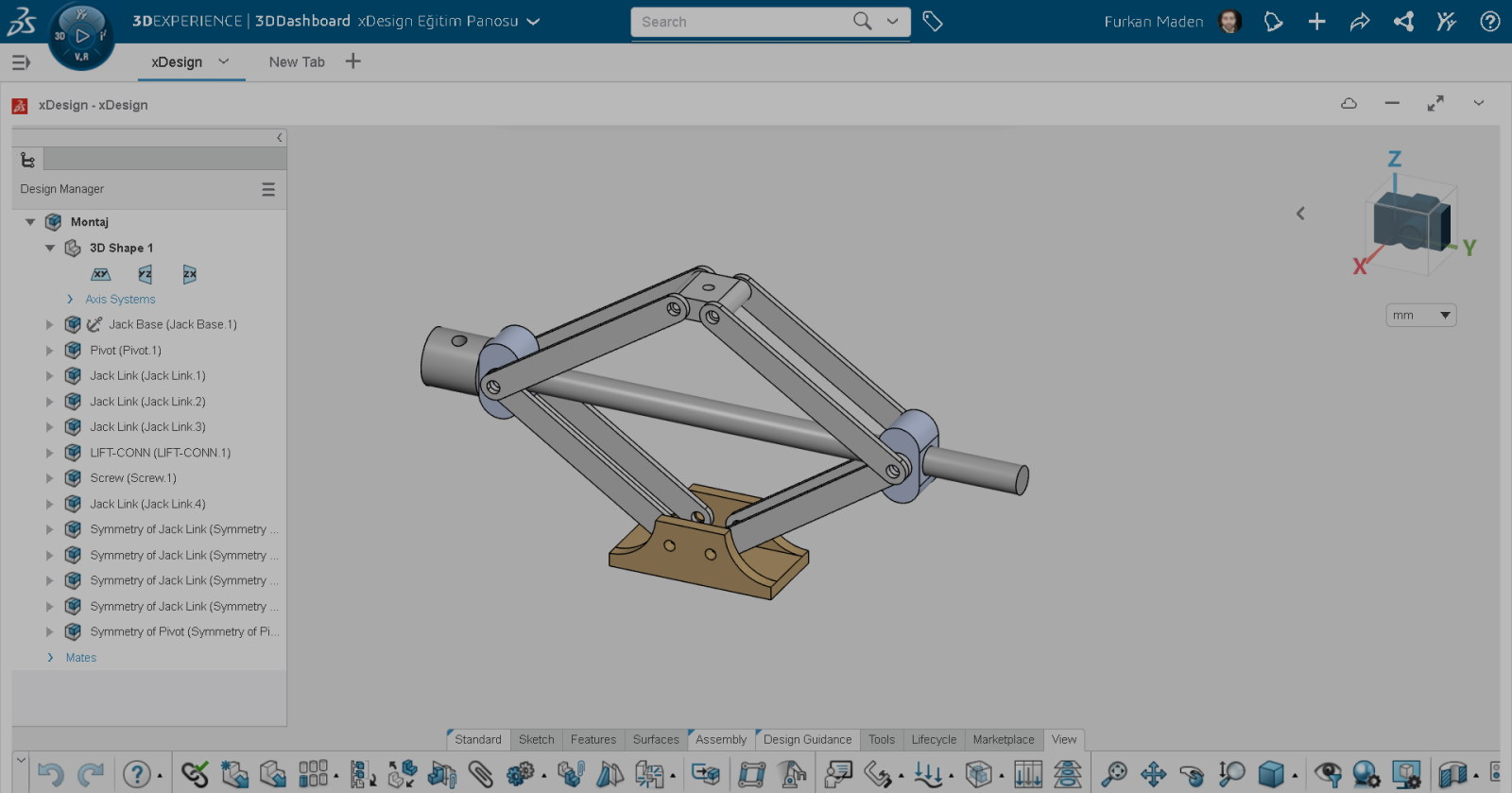 3DEXPERIENCE xDesign Eğitimi