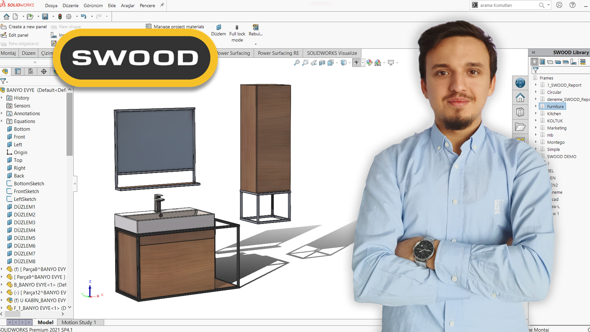 SWOOD DESIGN Eğitimi