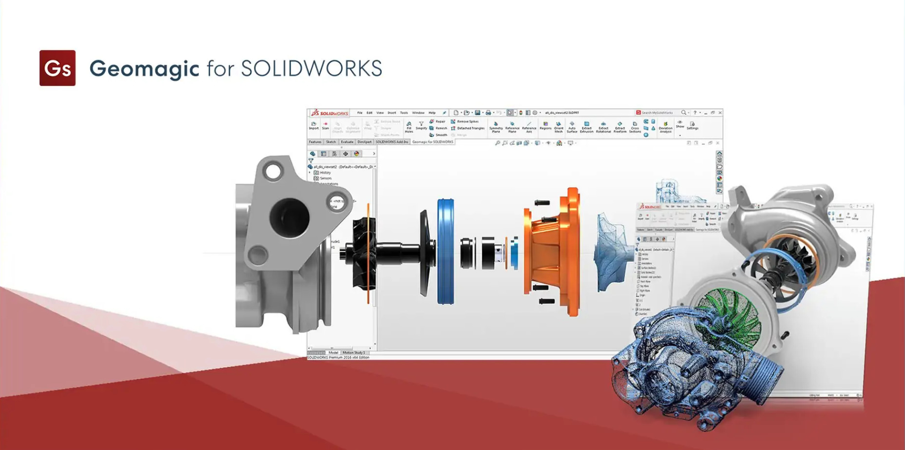 Geomagic for SOLIDWORKS Eğitimi