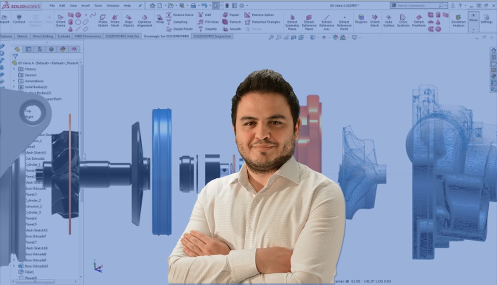 Geomagic for SOLIDWORKS Eğitimi