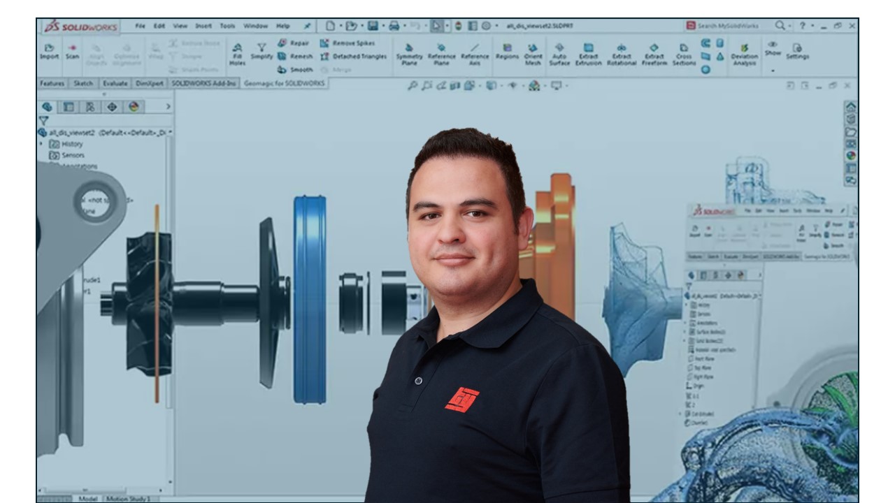 Geomagic for SOLIDWORKS Eğitimi