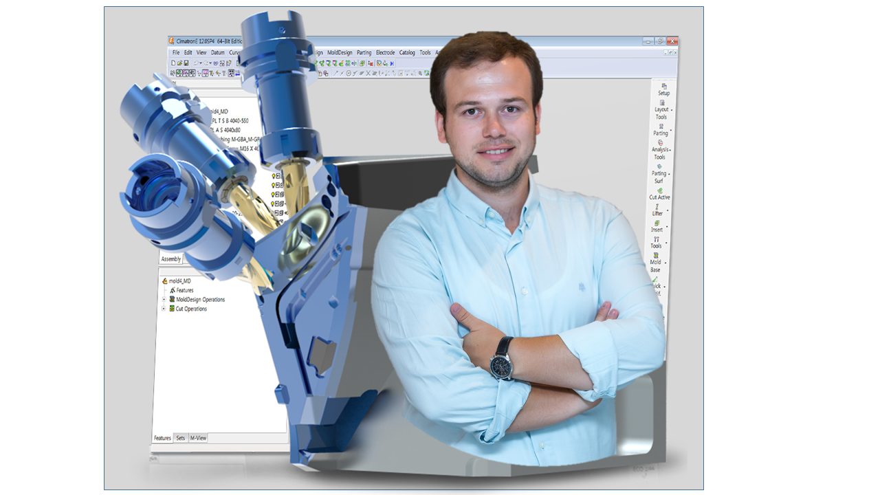 CIMATRON CAM Local Operasyonlar Eğitimi